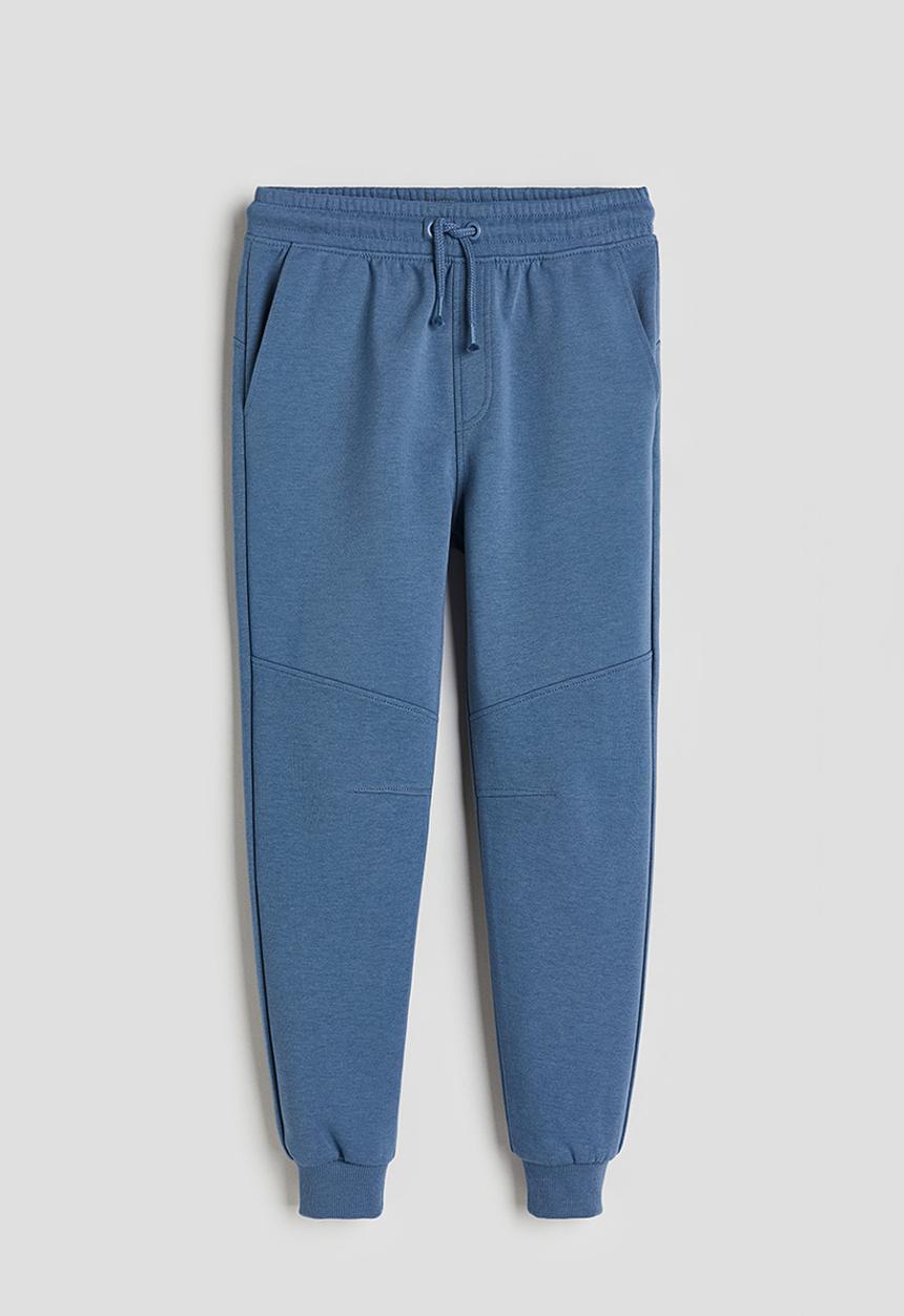 H&M - Interlock jersey joggers - dusty blue