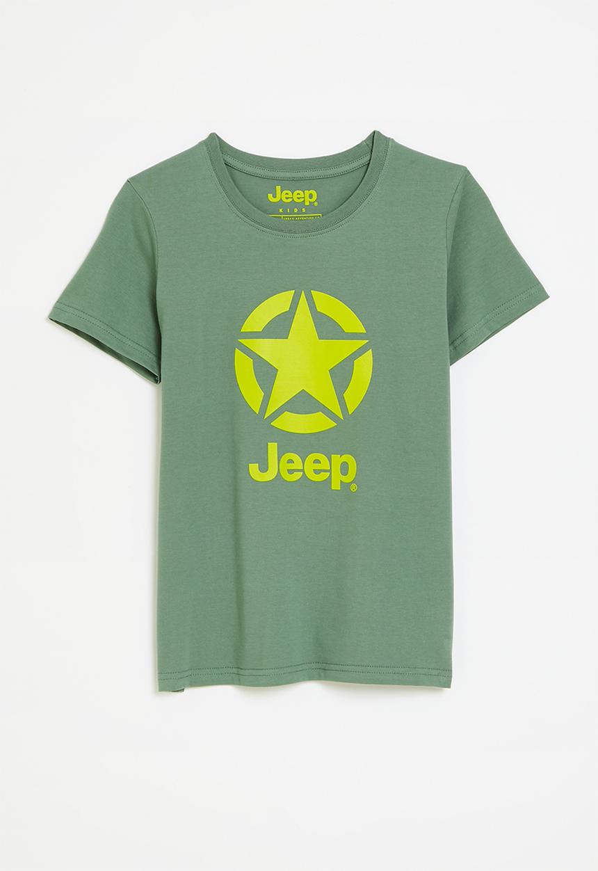 JEEP - Jeep star logo tee - wavelite