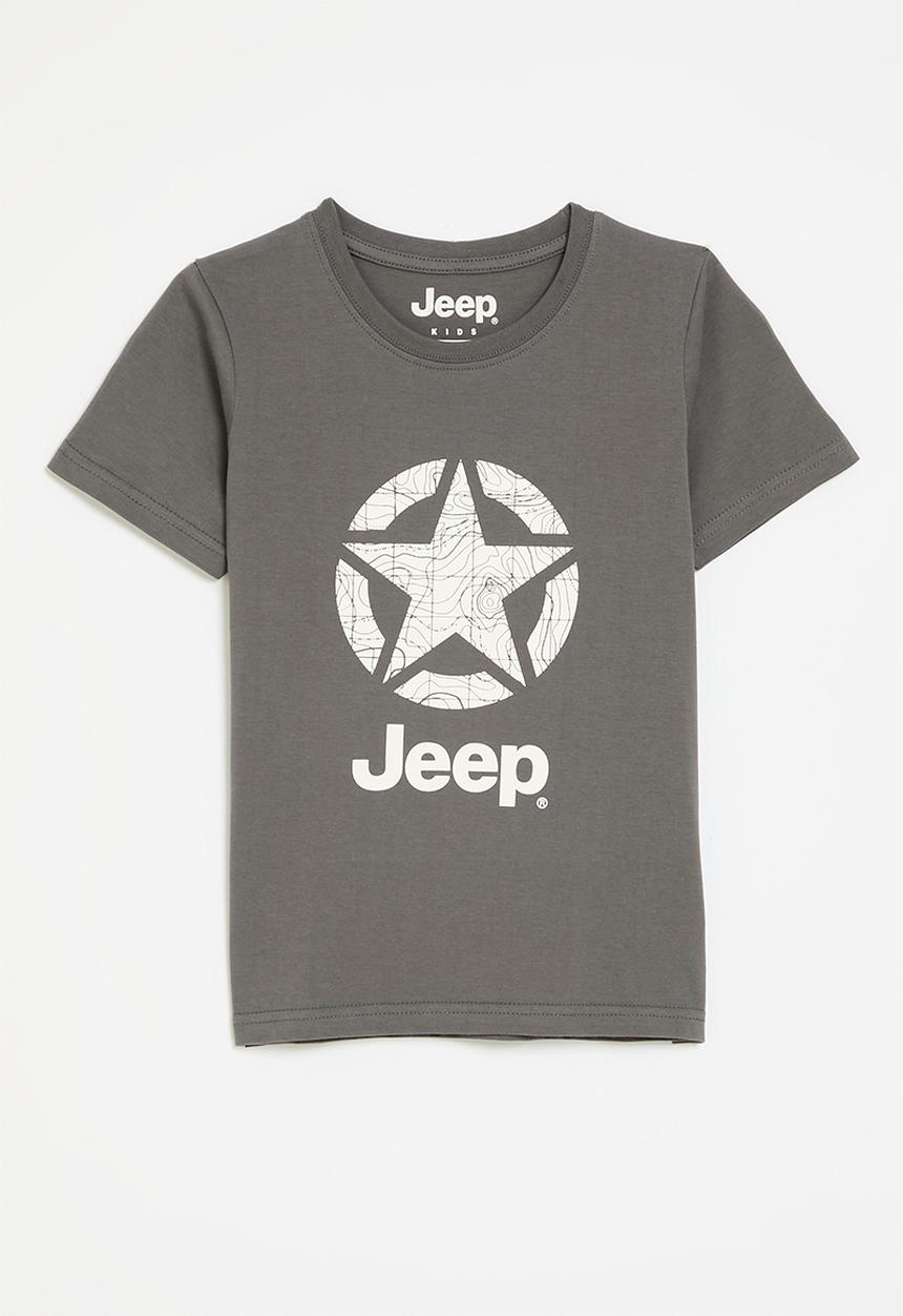 JEEP - Jeep star logo tee - charcoal