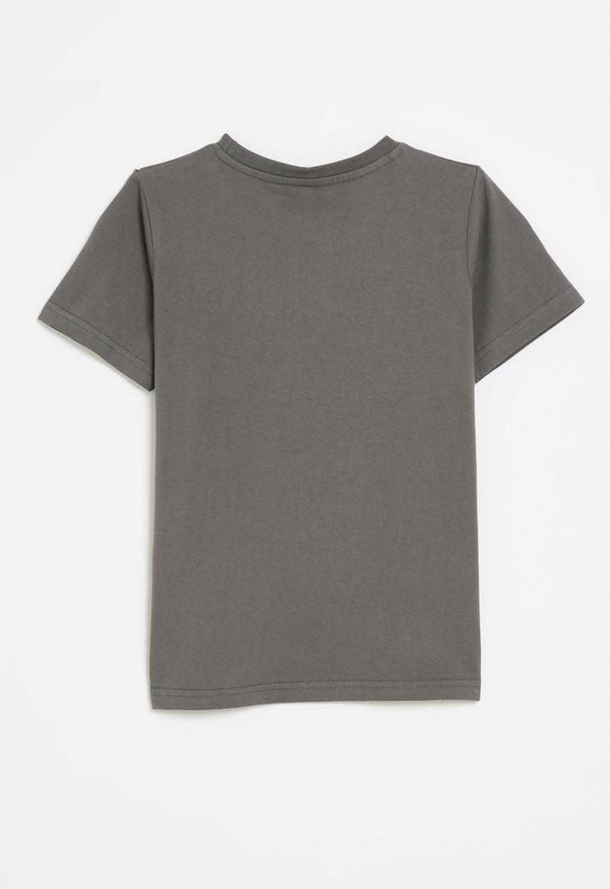JEEP - Jeep star logo tee - charcoal