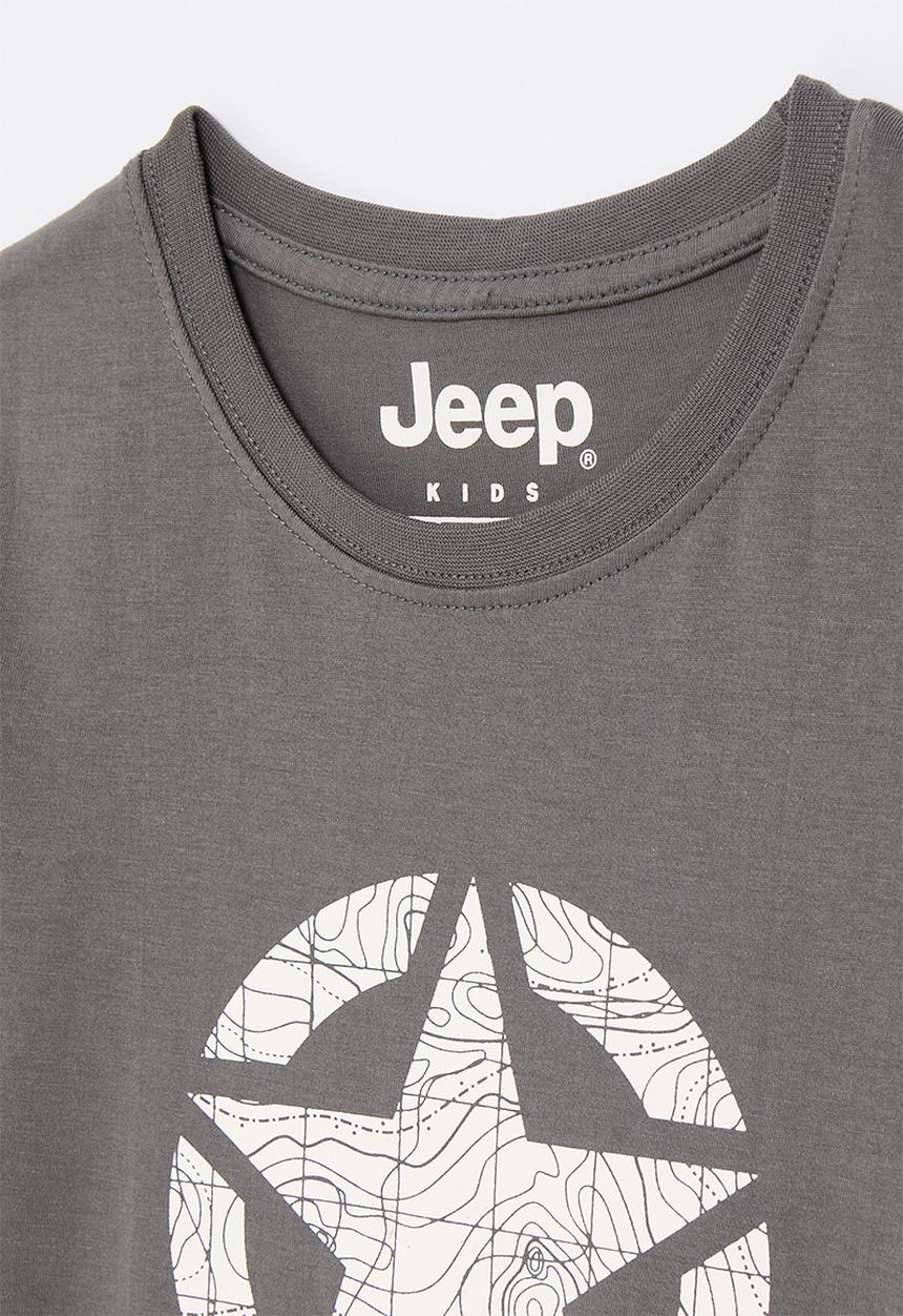 JEEP - Jeep star logo tee - charcoal