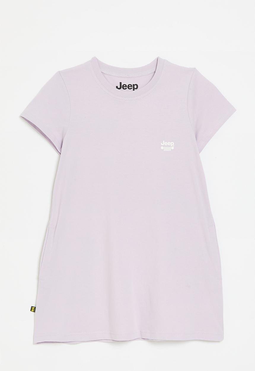 JEEP - City lite dress - digital lavender