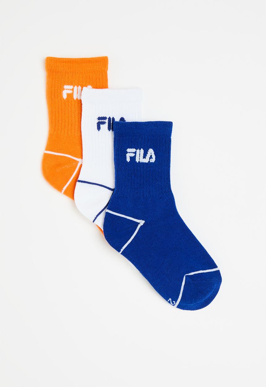 FILA - Hollis Three Quarter Sock - multi