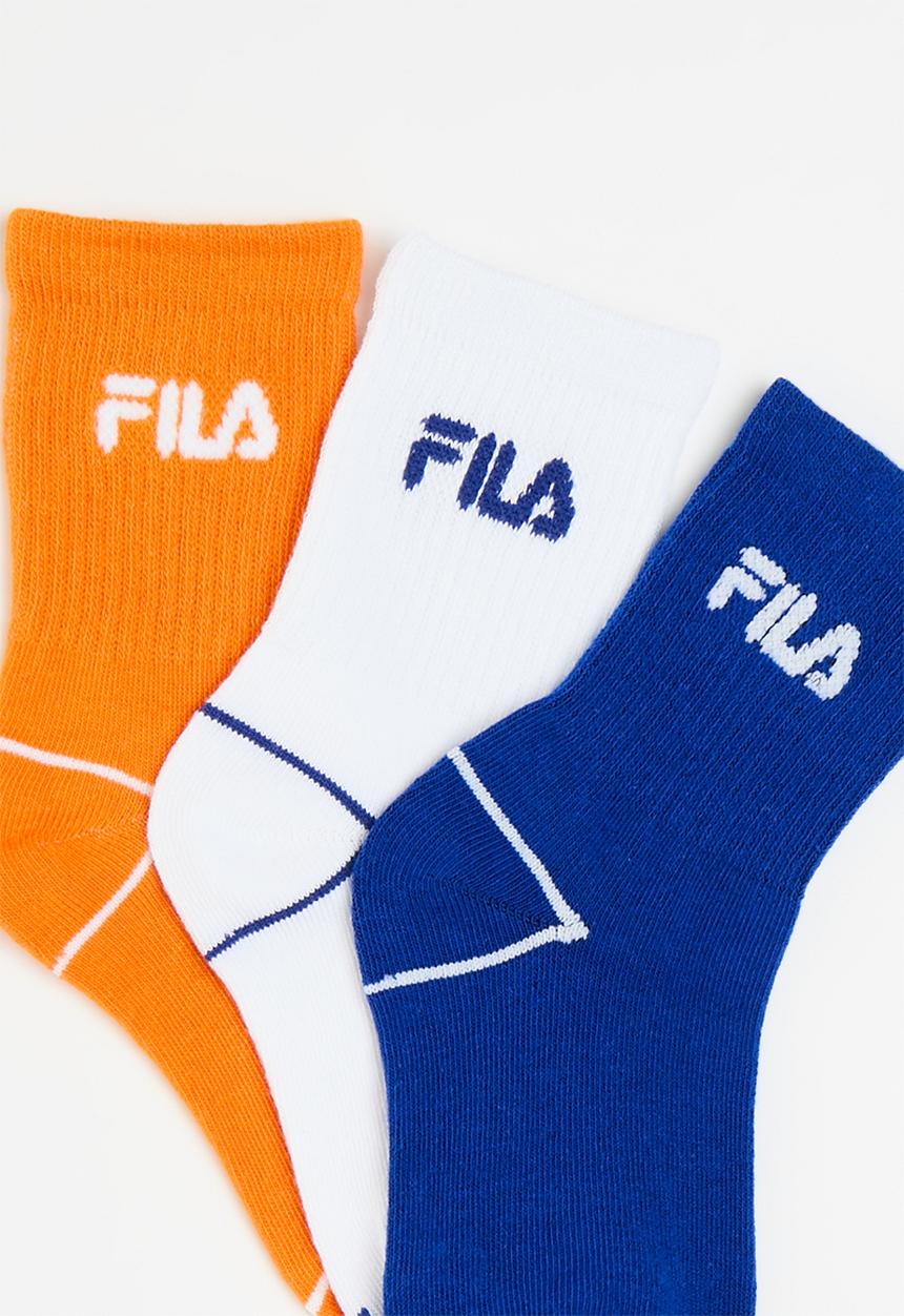 FILA - Hollis Three Quarter Sock - multi