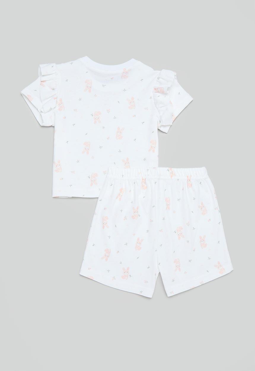 Pop Candy - Pj set - white