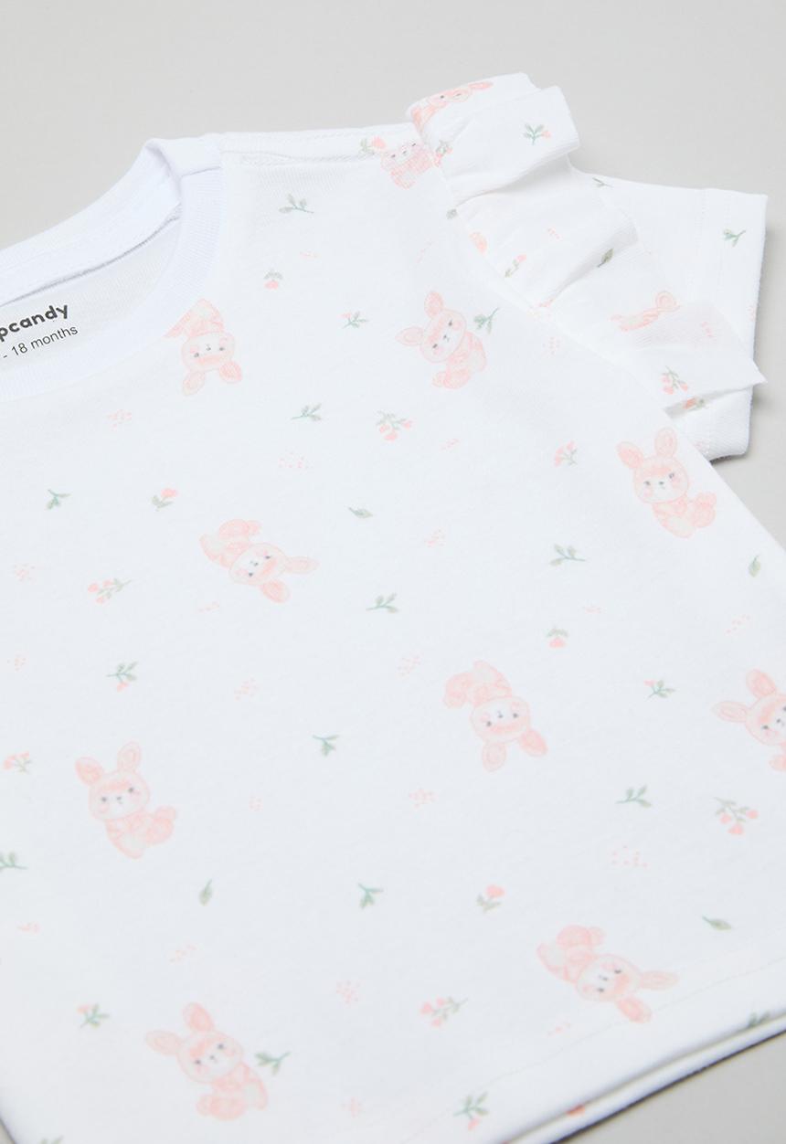 Pop Candy - Pj set - white