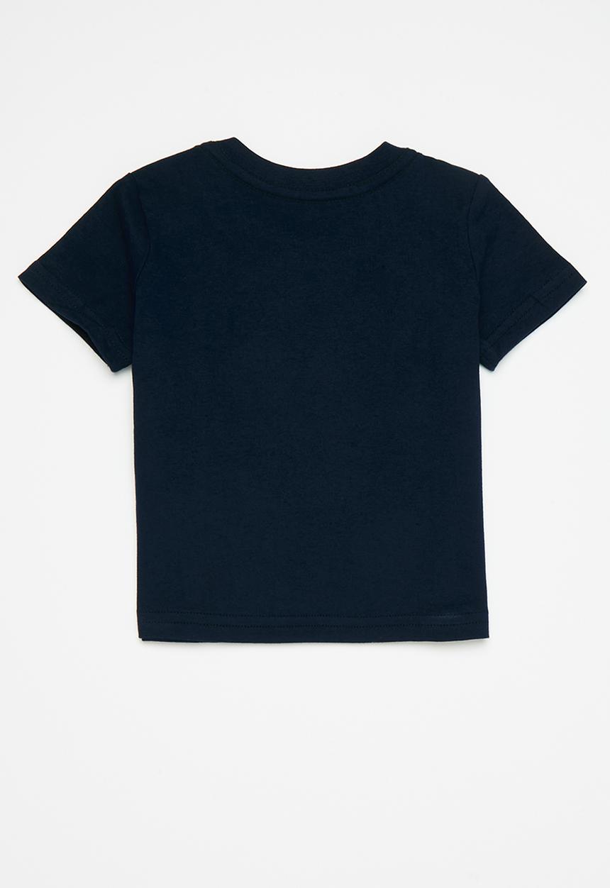 Pop Candy - 2 Pack tee-navy & grey