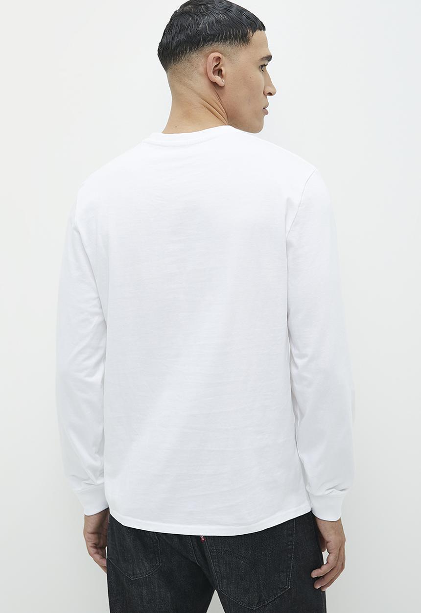 Levi’s® - Long sleeve sleeve original hm tee - white 