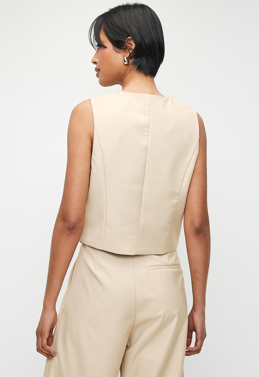 Superbalist - Co-ord waistcoat - neutral