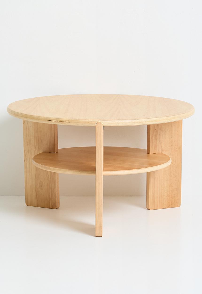 Sixth Floor - Erica wooden coffee table - Natural