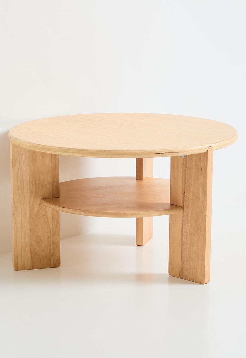 Sixth Floor - Erica wooden coffee table - Natural