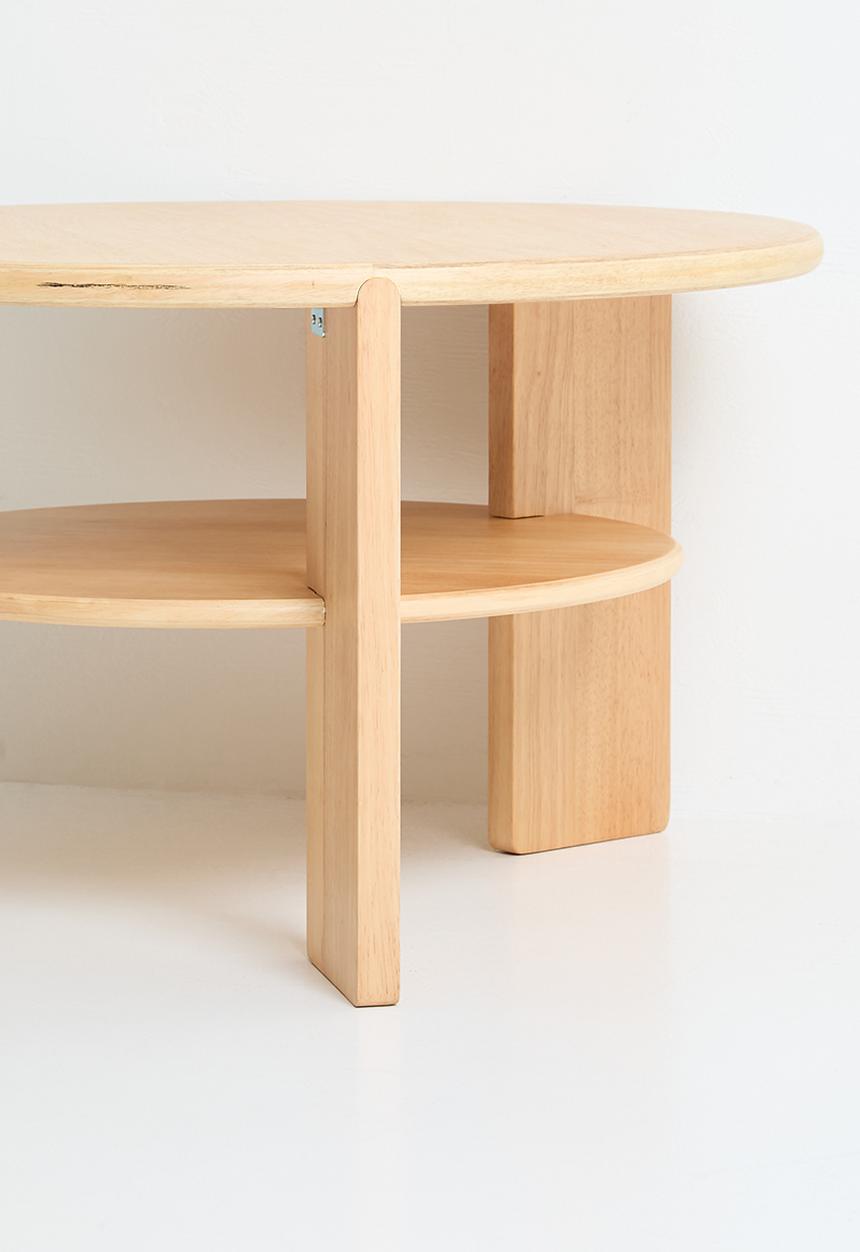 Sixth Floor - Erica wooden coffee table - Natural