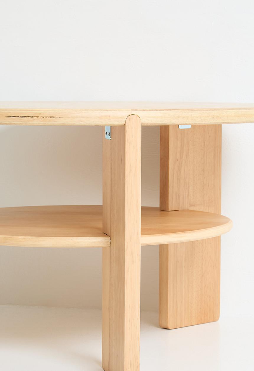 Sixth Floor - Erica wooden coffee table - Natural