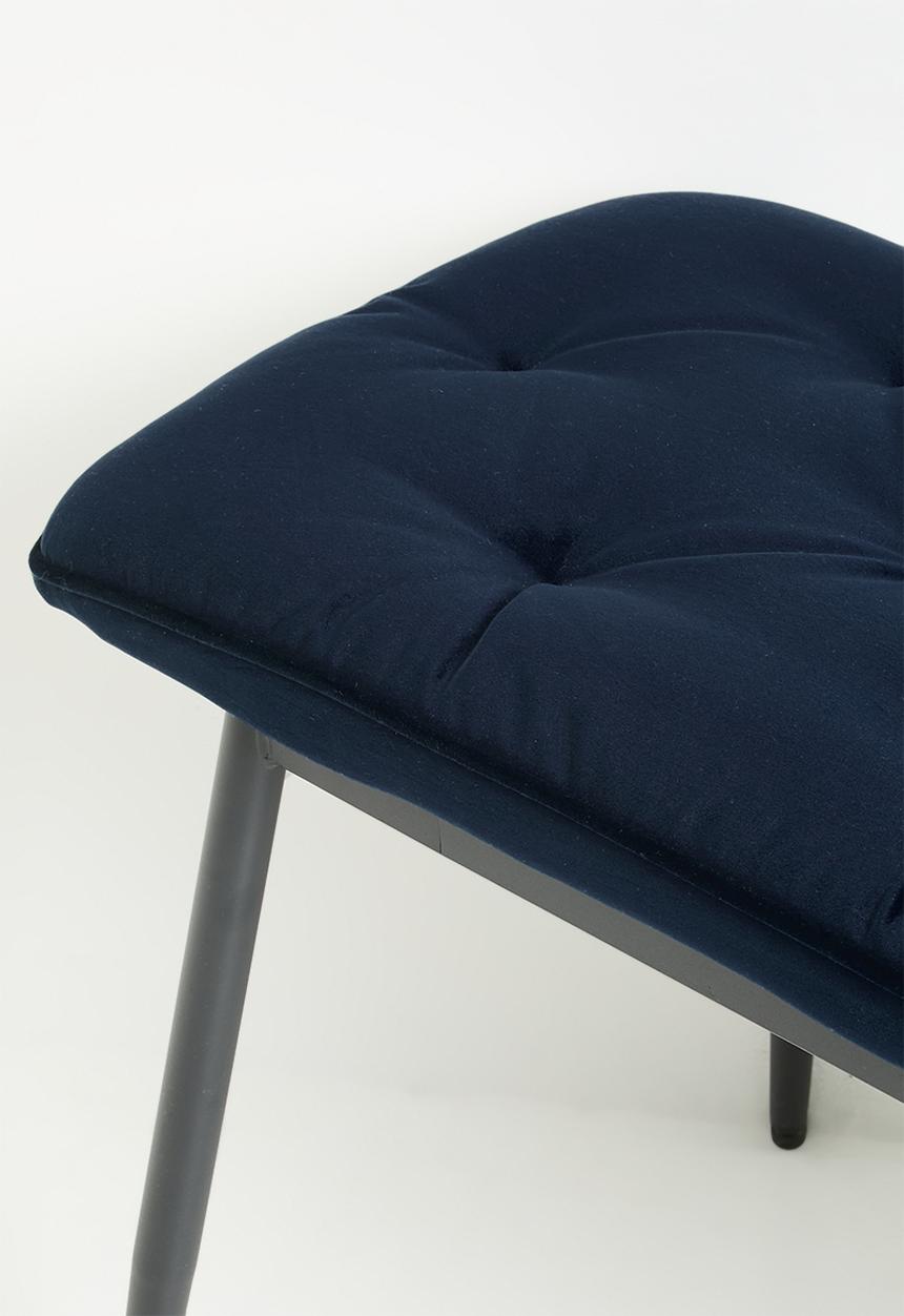 Sixth Floor - Brooke bench - midnight blue