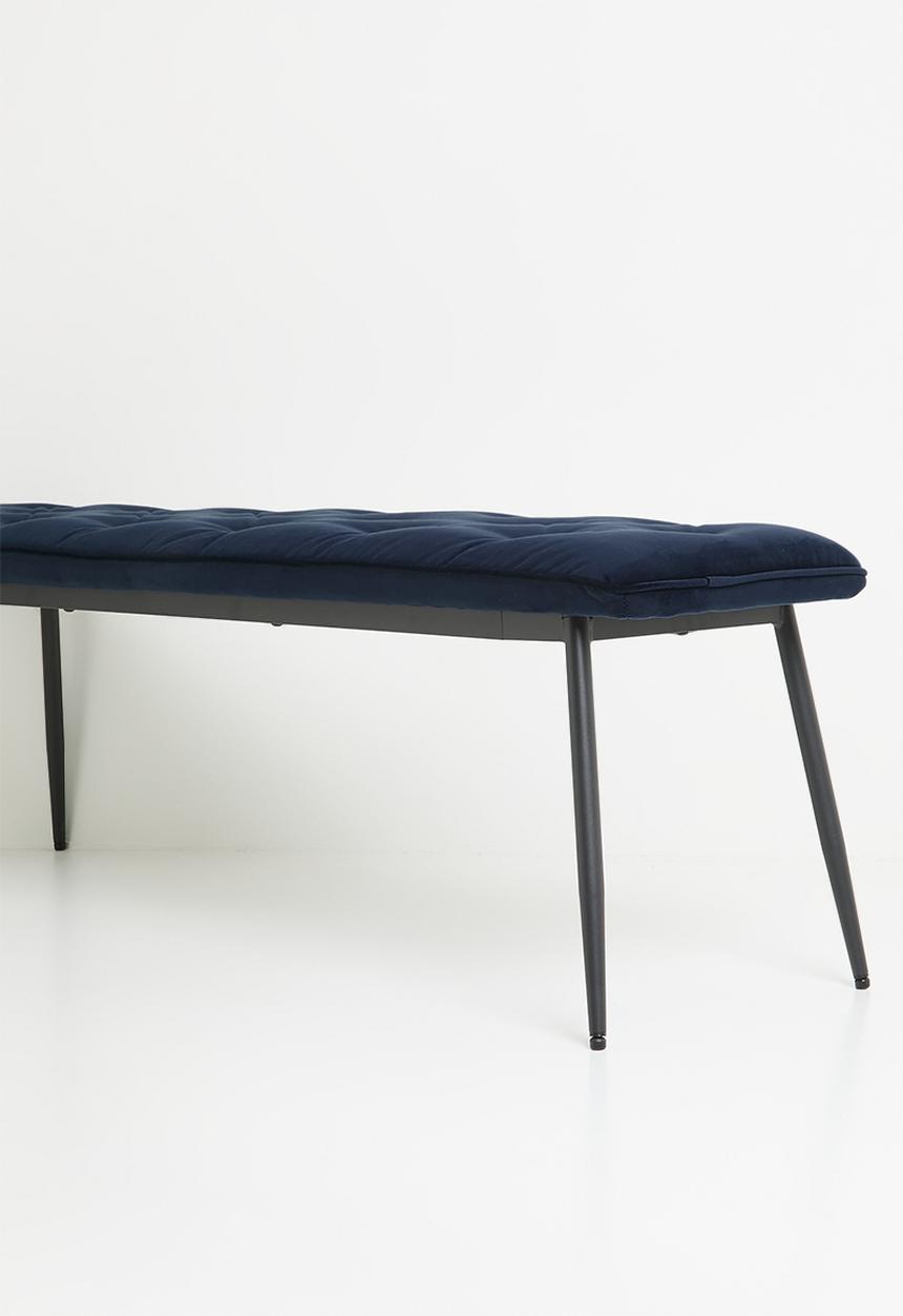 Sixth Floor - Brooke bench - midnight blue