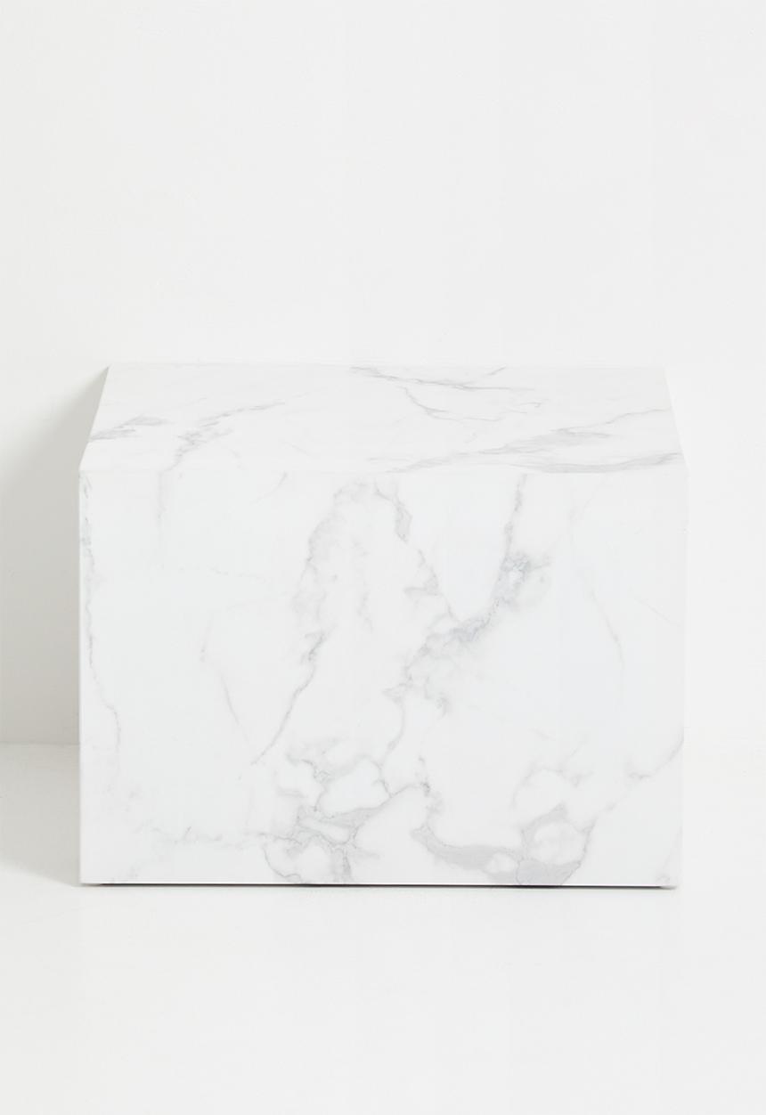 Sixth Floor - Dice set of 2 coffee tables - white