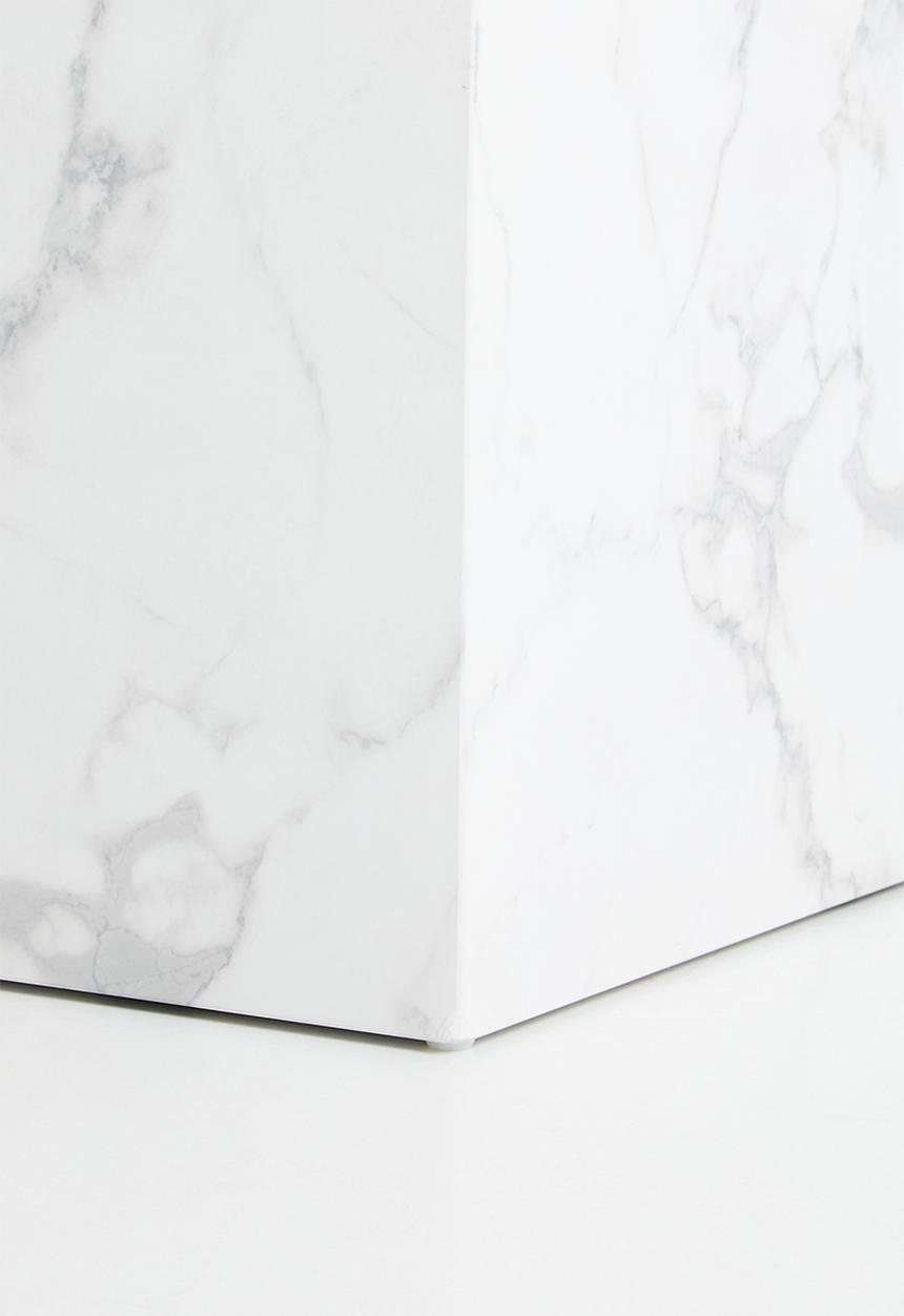 Sixth Floor - Dice set of 2 coffee tables - white