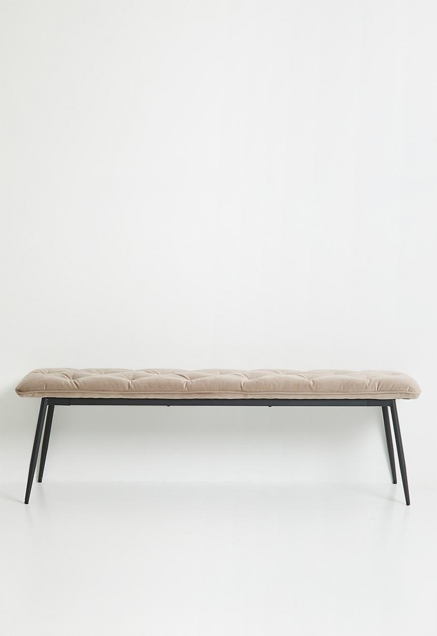 Sixth Floor - Brooke bench - beige