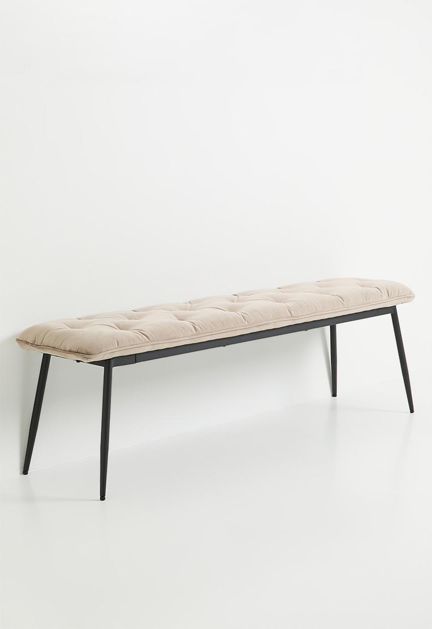 Sixth Floor - Brooke bench - beige