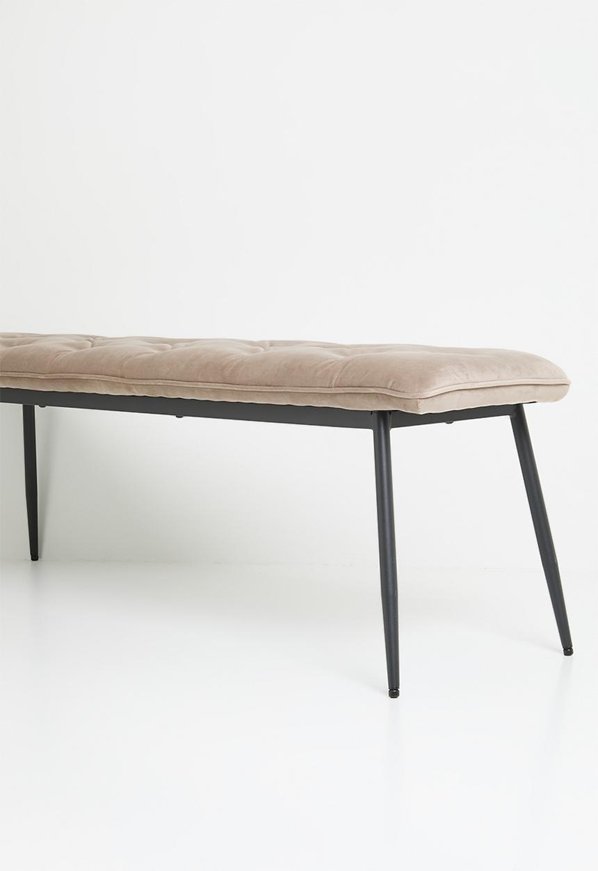 Sixth Floor - Brooke bench - beige