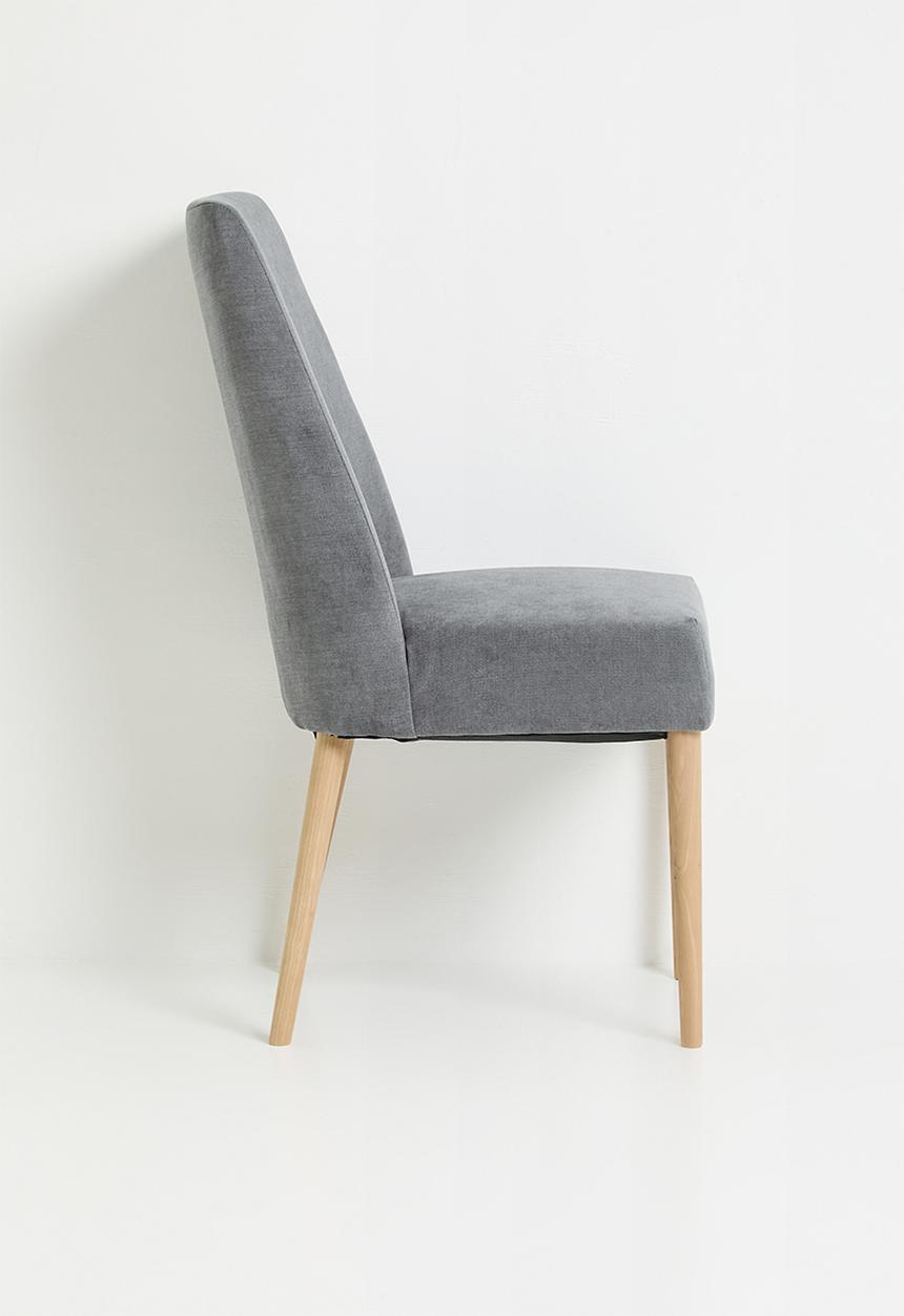 Sixth Floor - Misty dining chair - anthracite