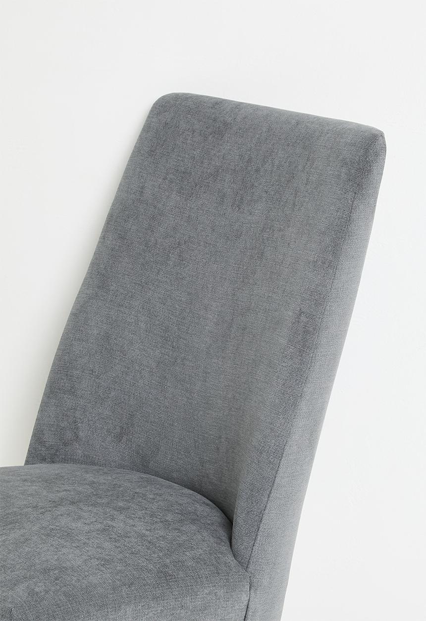 Sixth Floor - Misty dining chair - anthracite
