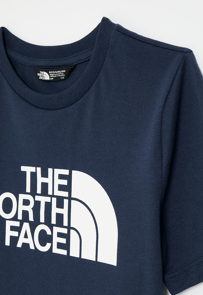 The North Face - B short sleeve  easy teee - summit navy