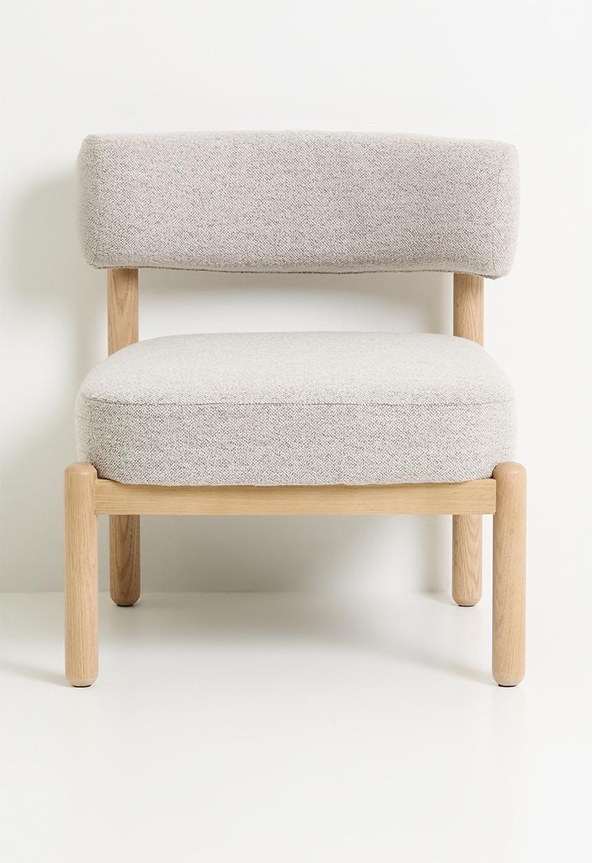 Sixth Floor - Burley lounge chair - beige