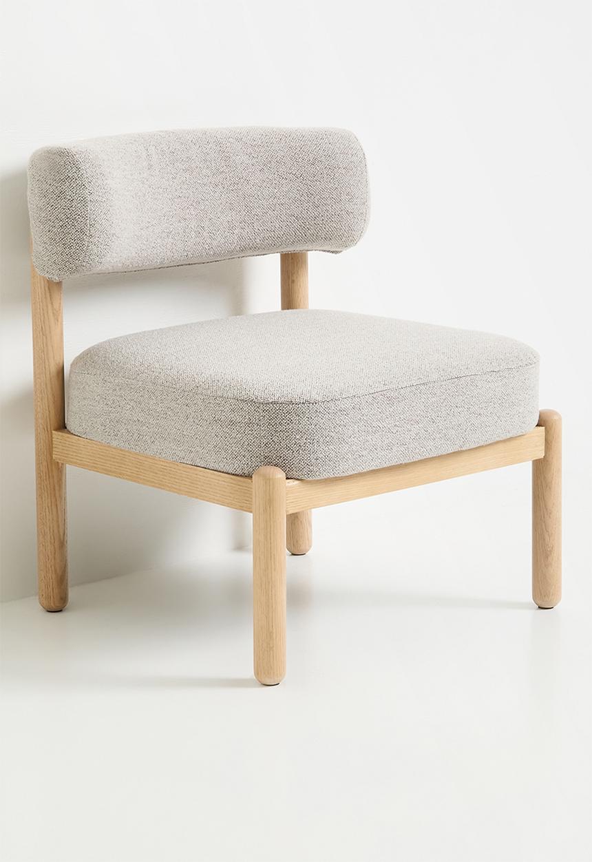 Sixth Floor - Burley lounge chair - beige