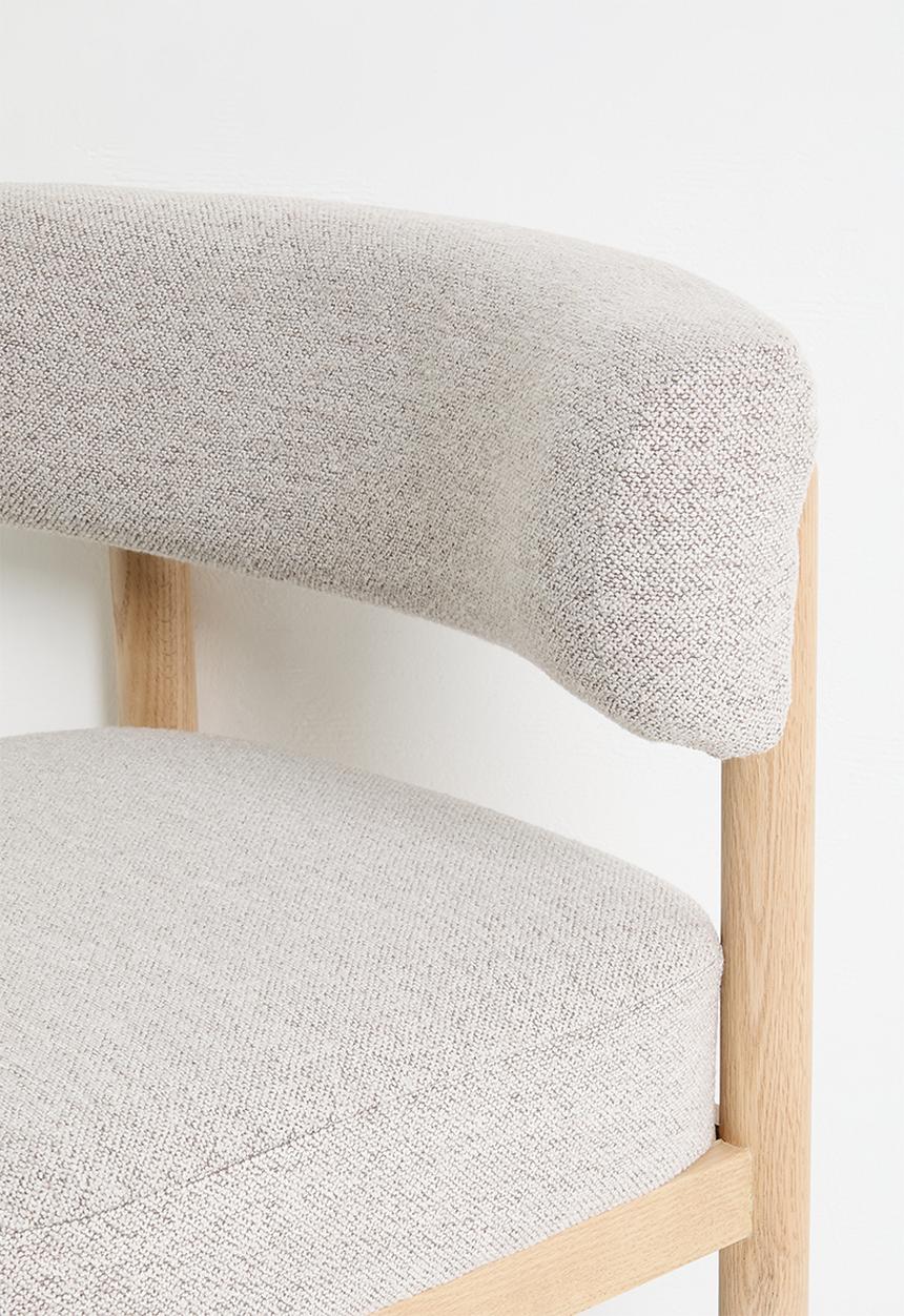 Sixth Floor - Burley lounge chair - beige