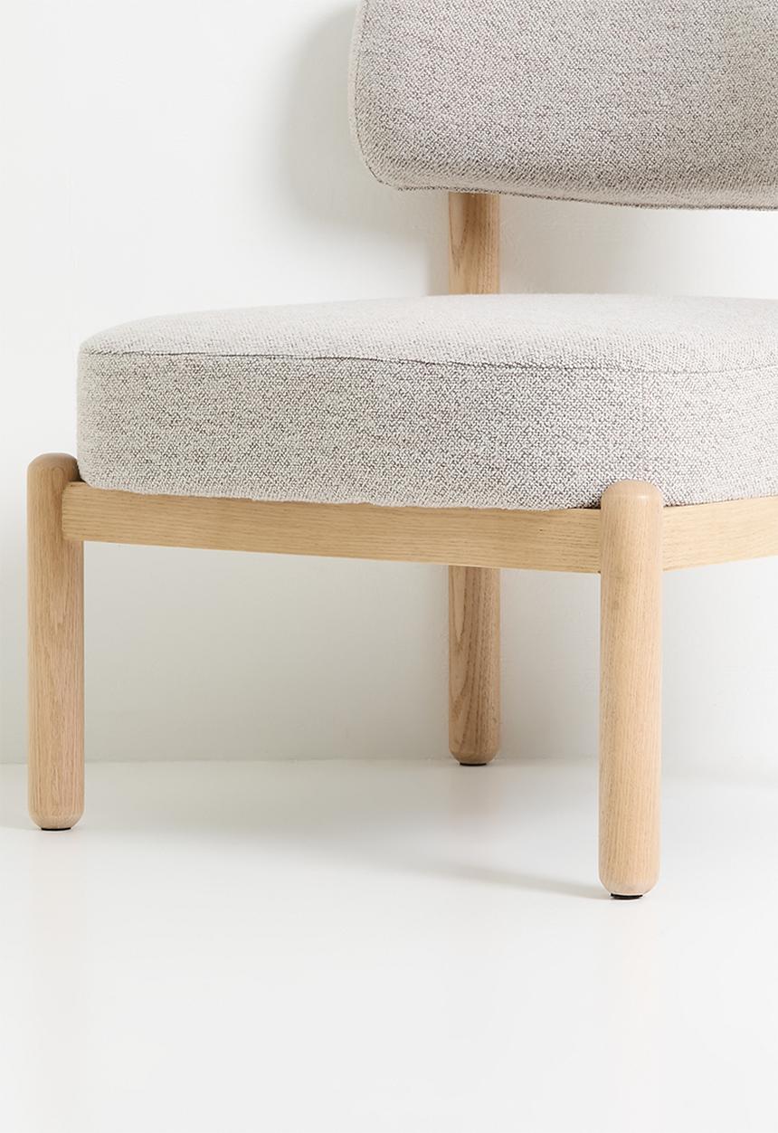 Sixth Floor - Burley lounge chair - beige