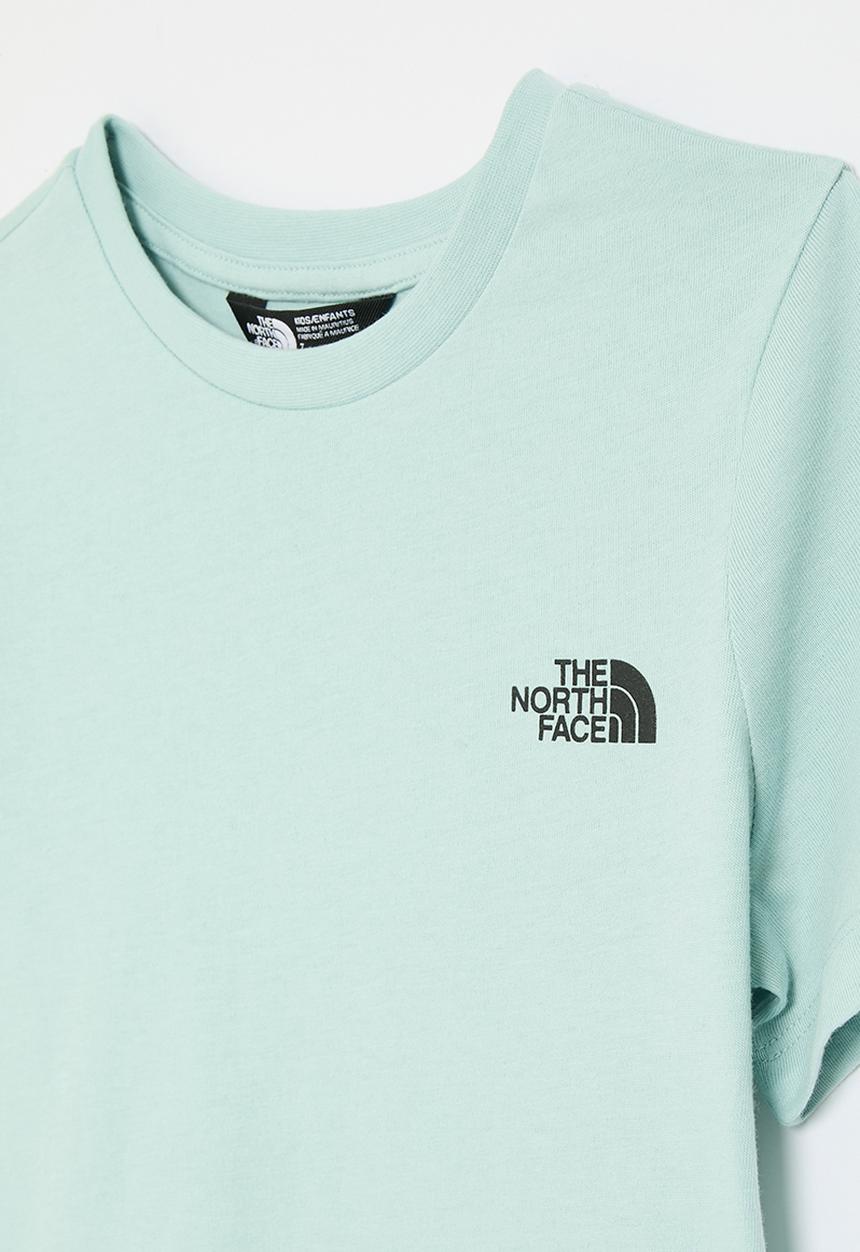 The North Face - Kid redbox short sleeve tee - muted pine