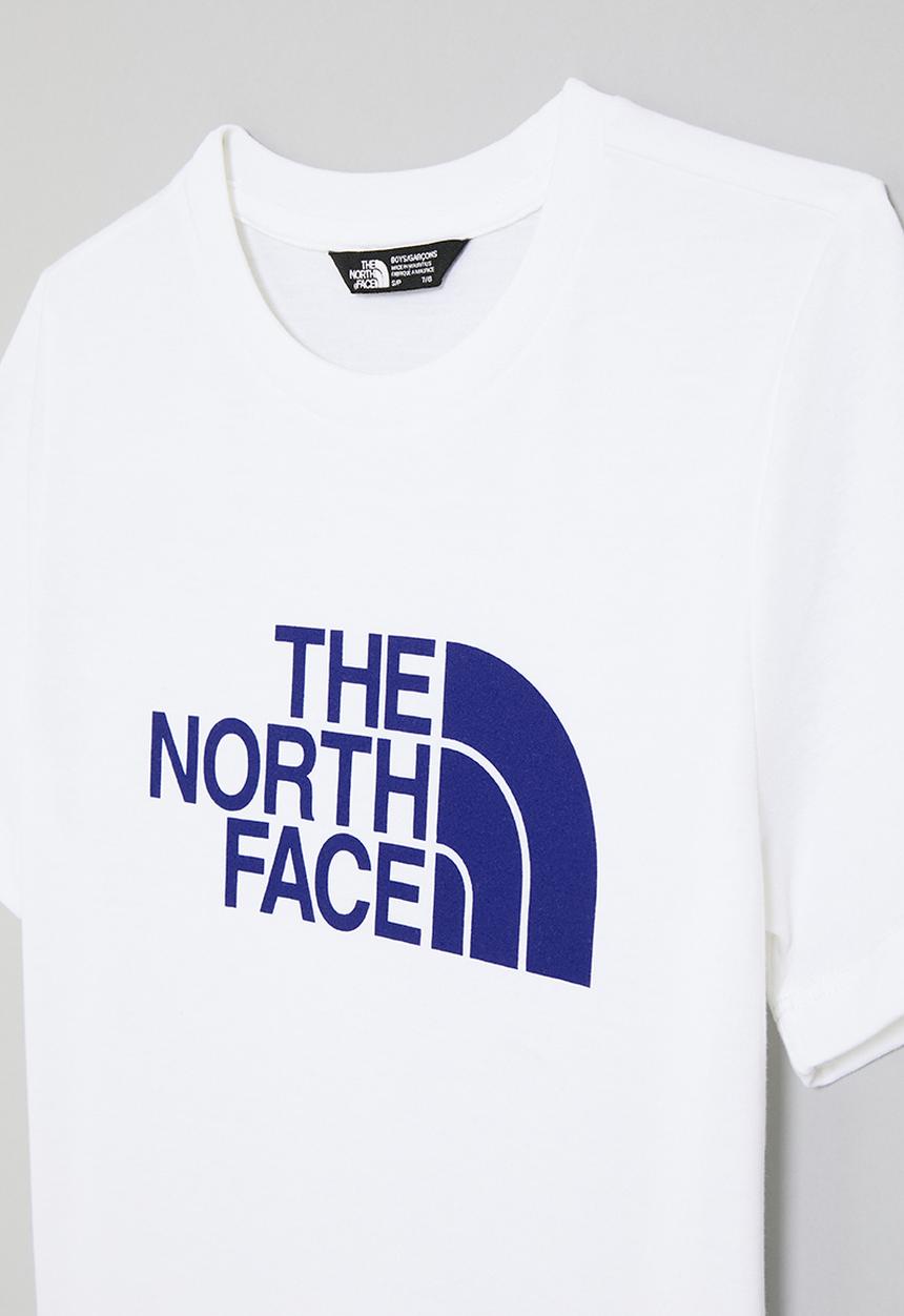 The North Face - B short sleeve easy tee - white 