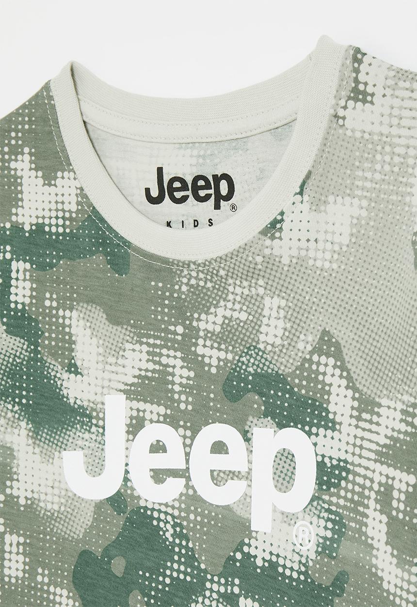 JEEP - Jeep camo aop tee - multi