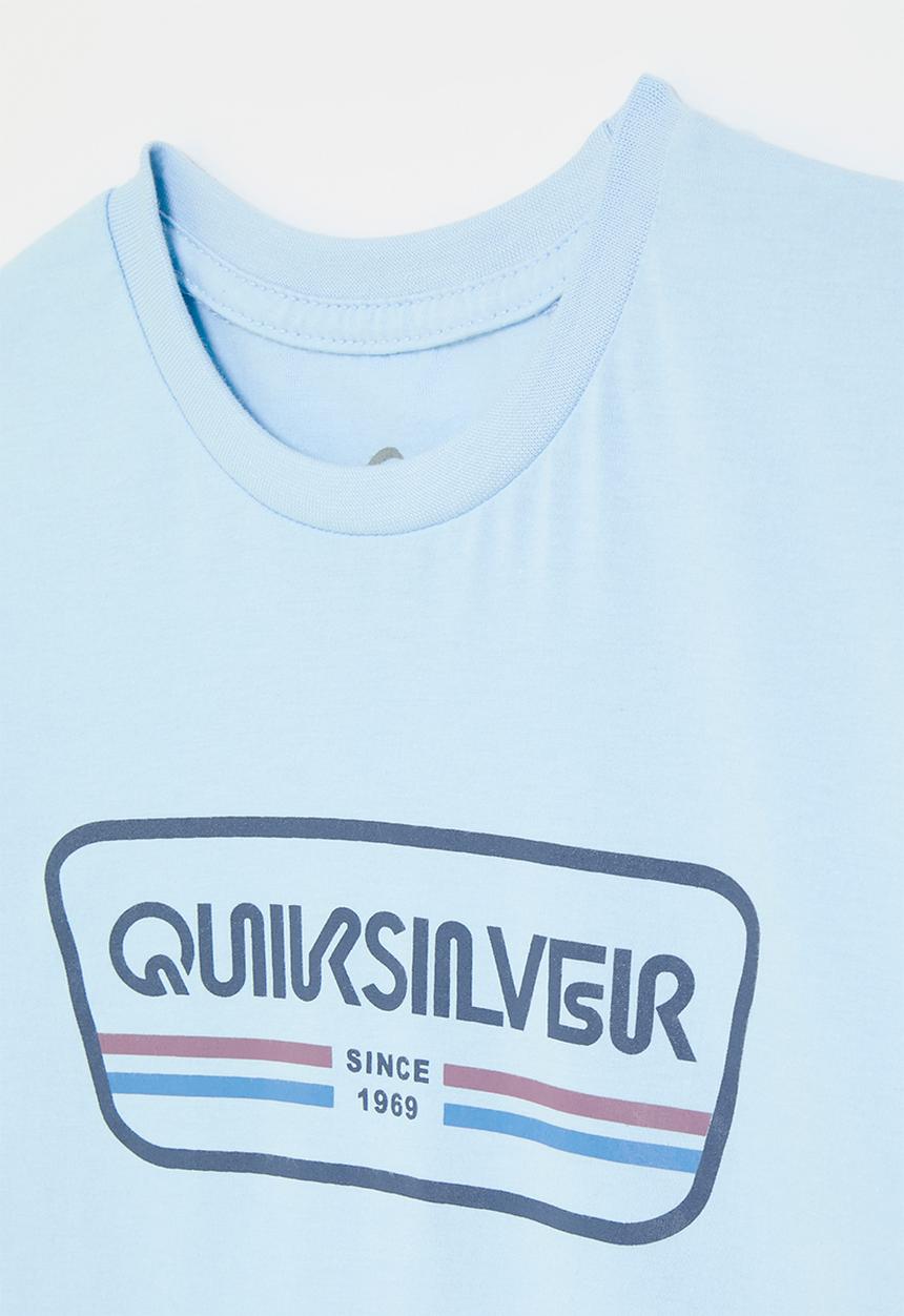 Quiksilver - Range life pre-boys - airy blue