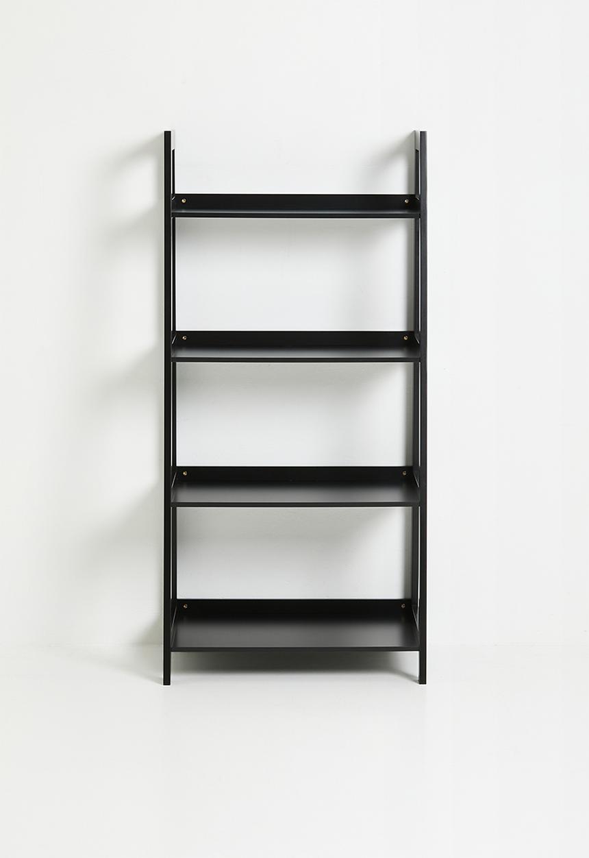 Sixth Floor - Wally bookcase - black