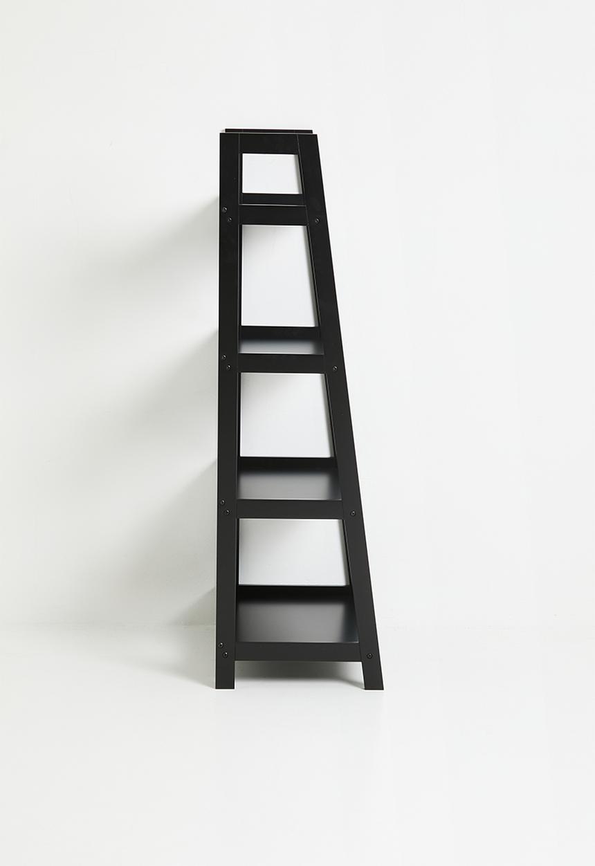 Sixth Floor - Wally bookcase - black