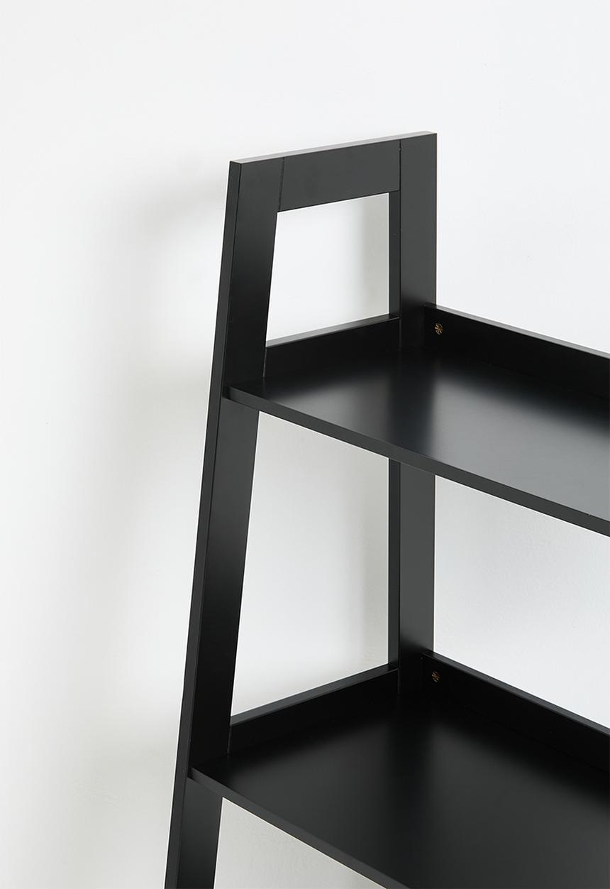 Sixth Floor - Wally bookcase - black