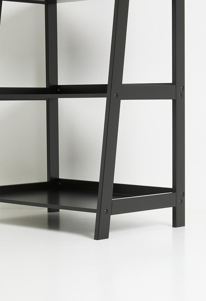Sixth Floor - Wally bookcase - black