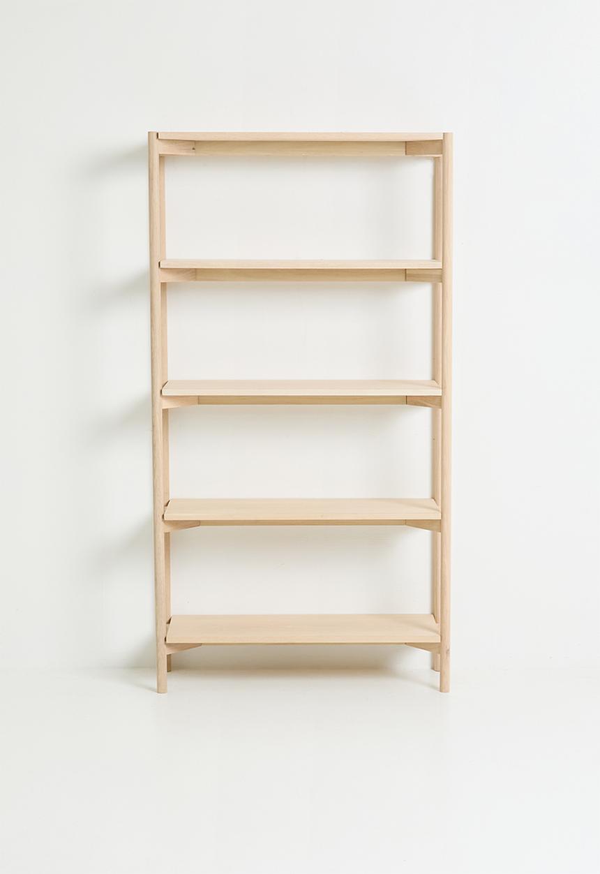 Sixth Floor - Oxford bookcase - natural