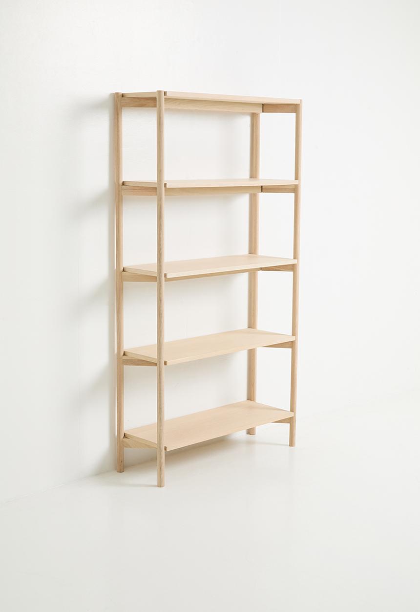 Sixth Floor - Oxford bookcase - natural