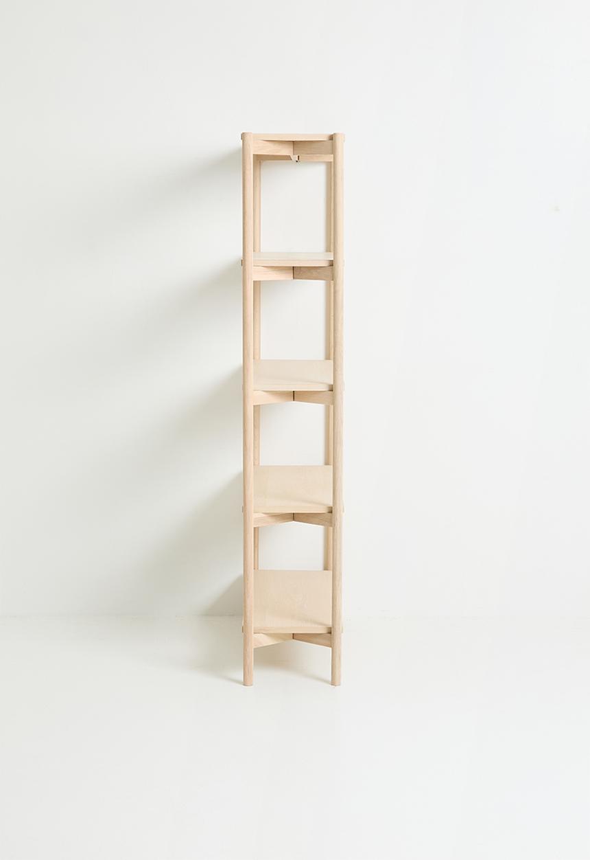 Sixth Floor - Oxford bookcase - natural