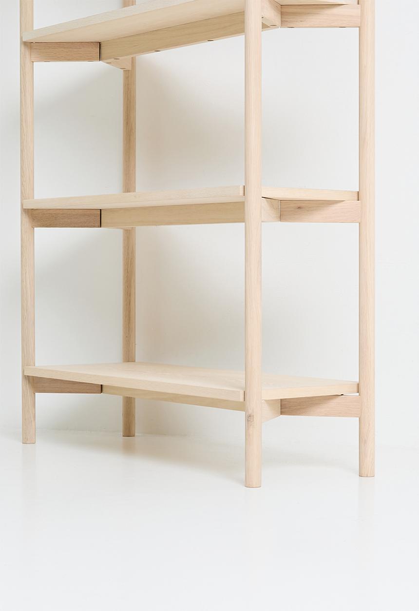 Sixth Floor - Oxford bookcase - natural
