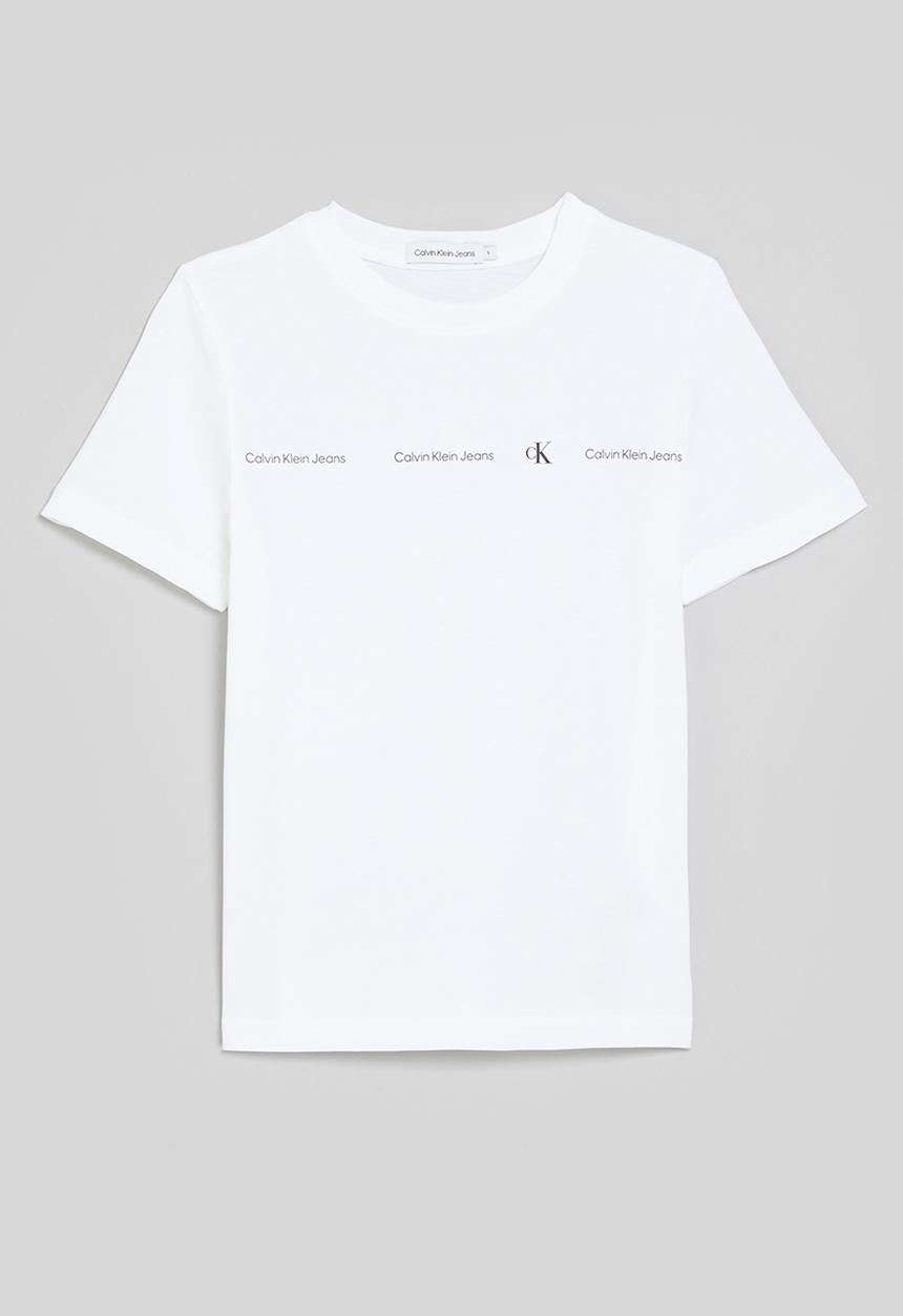 Calvin Klein - Ckjk minimalistic inst T-shirt kids - bright white