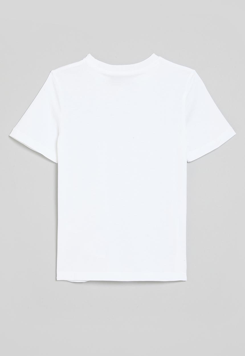 Calvin Klein - Ckjk minimalistic inst T-shirt kids - bright white
