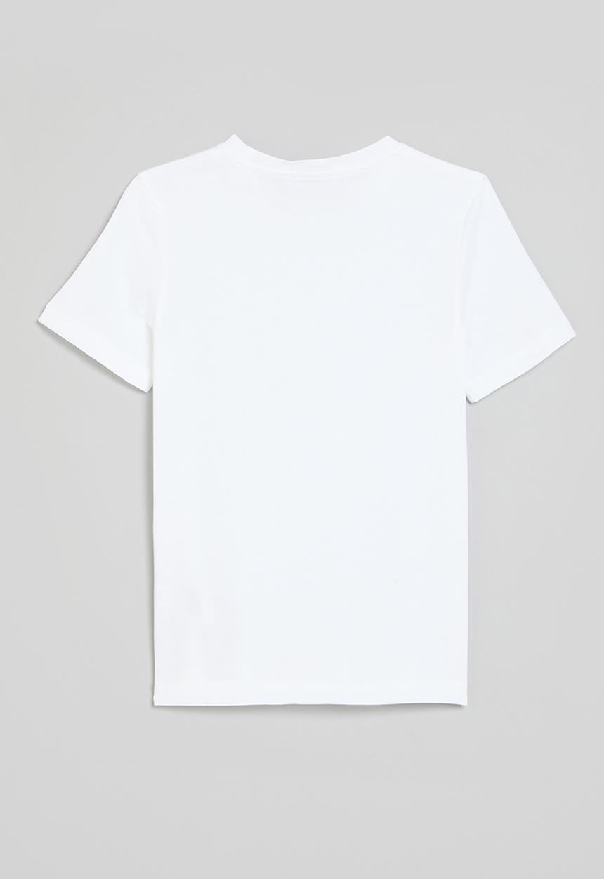 Calvin Klein - Ckjk mono mini badge reg T-shirt kids - bright white