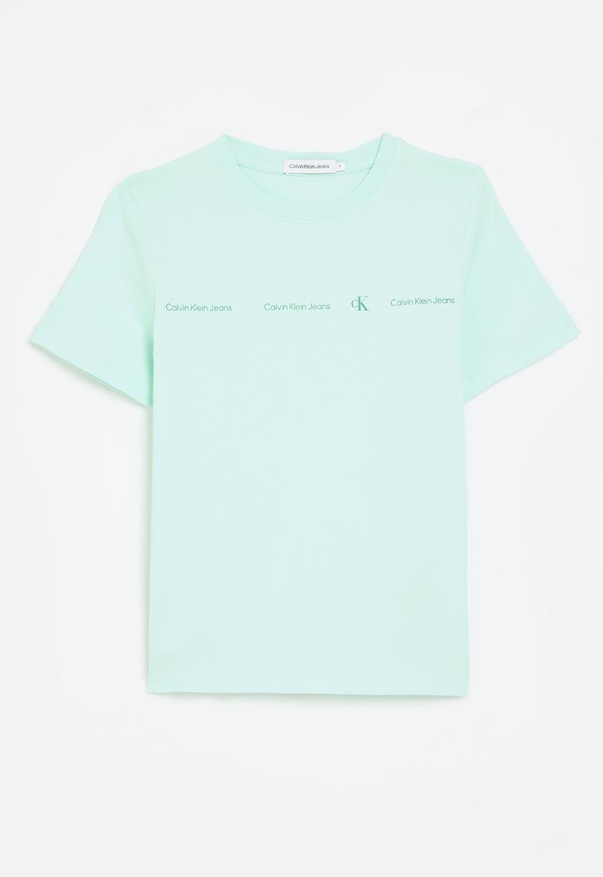 Calvin Klein - Ckjk minimalistic inst T-shirt kids - blue tint