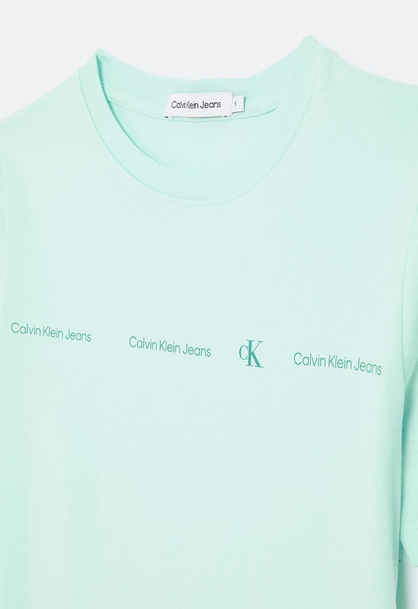 Calvin Klein - Ckjk minimalistic inst T-shirt kids - blue tint