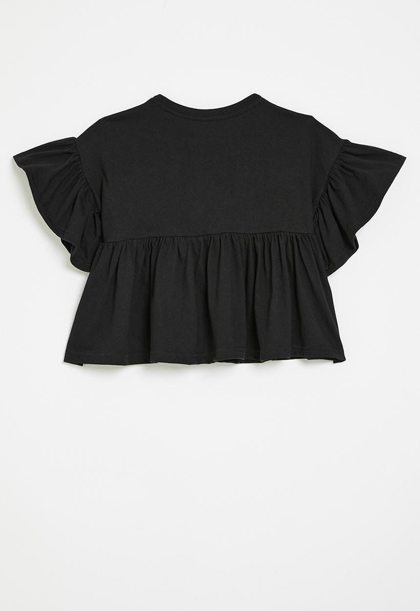 Pop Candy - Short sleeve tee - black