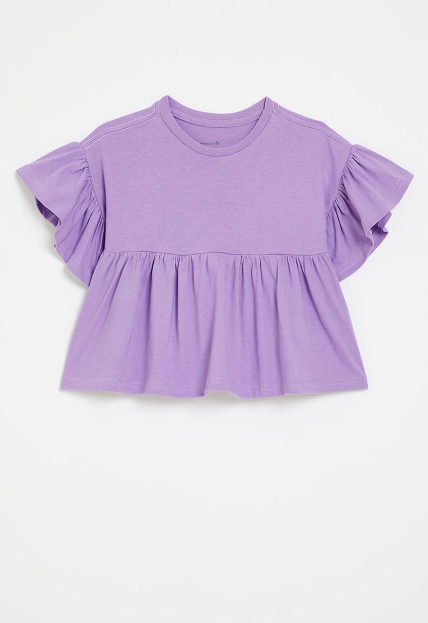 Pop Candy - Short sleeve tee - lilac